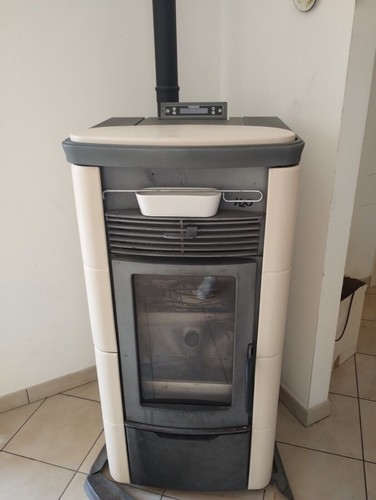 Stufa pellet thermorossi h2o - stufa,