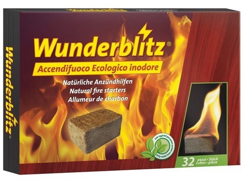 Accendifuoco ecologico - accendifuoco,