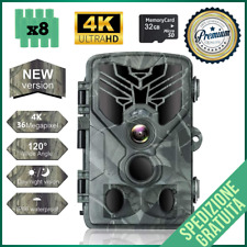 Fototrappola Professionale 4K