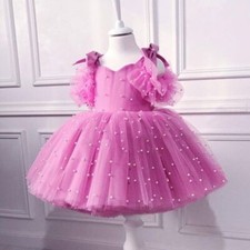 Vestito Bambina Maglia Tutù