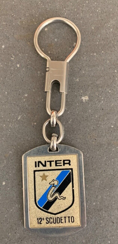 Inter portachiavi scudetto - inter,