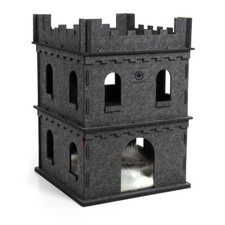 Castello per gatti in feltro
