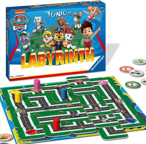 Ravensburger labirinto paw - ravensburger,