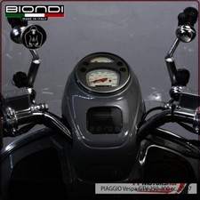 KIT ATTACCHI PARABREZZA SCOOTER PER VESPA GTV 250/300 BIONDI 8500559 PIAGGIO GTS