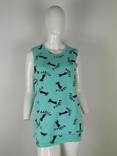 FELPA MAGLIA MAXI MA MAGLIA GAELLE BONHEUR TAGLIA 2 COLORE VERDE ACQUA MARINA