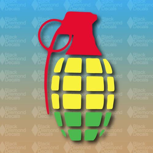 Rasta grenade rastafari - rastafari, uno