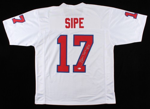 Brian sipe firmata 1984 usfl - sipe,