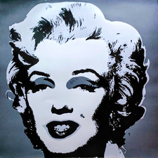 WARHOL ANDY - Marilyn Black -