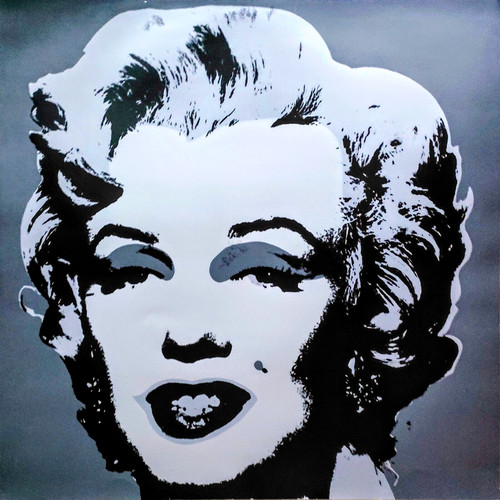 Warhol andy marilyn black - warhol,