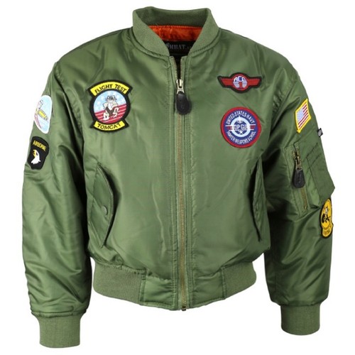 Kids ma1 topgun volo bomber - kids,