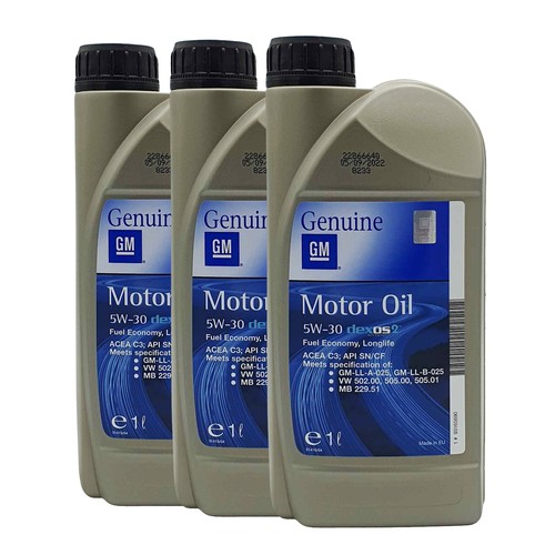 Dexos 30 olio motore - olio,