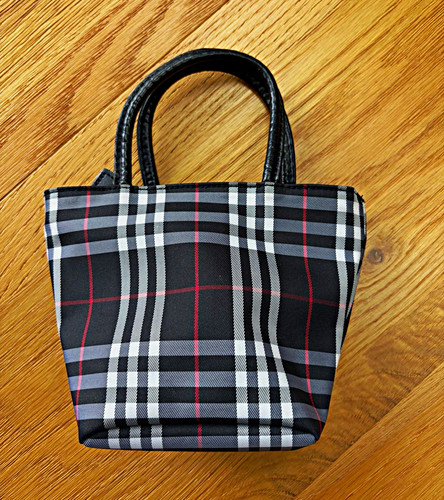Autentica borsa polso burberry - borsa/polso,