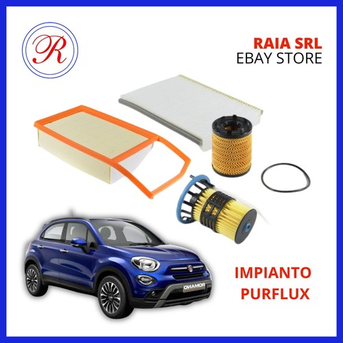 Kit tagliando filtri fiat - filtri,