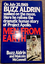 Vtg HC book, Men From Earth by