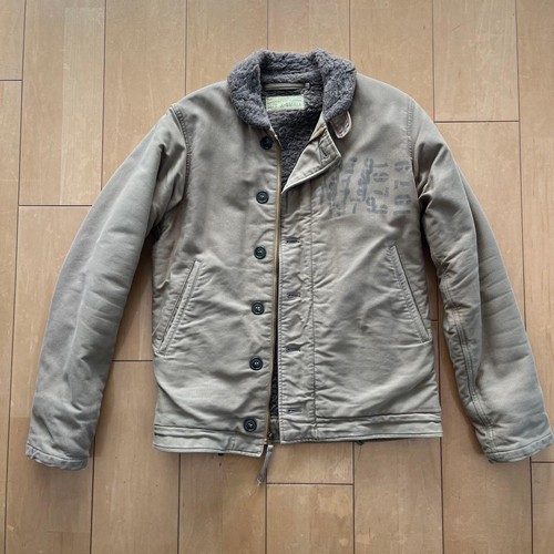 Buzz rickson deck jacket - deck,