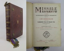 LIBRO ANTICO Messale Romano