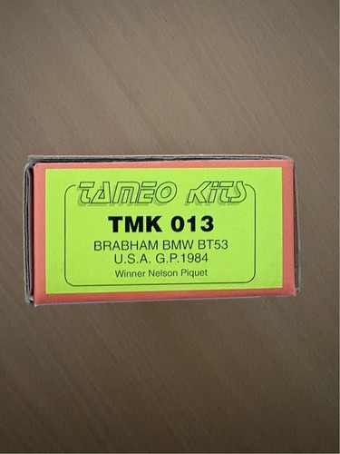 Kit tameo brabham - kit, bt53