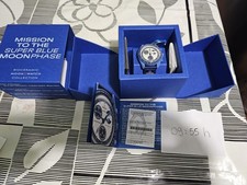 Limited edition omega x swatch