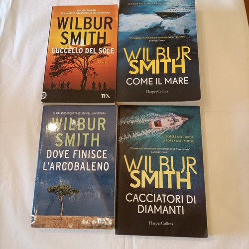 Wilbur smith lotto libri - lotto,