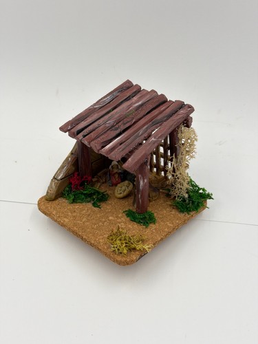 Presepe artigianale con - artigianale,