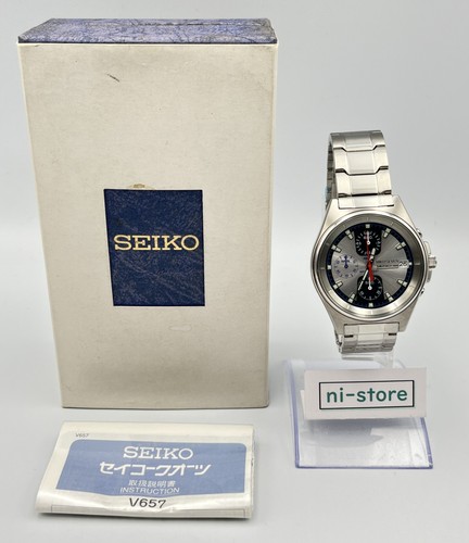 Vintage seiko v657 9030 - seiko, v657-9030