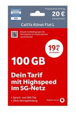 Scheda SIM prepagata Vodafone