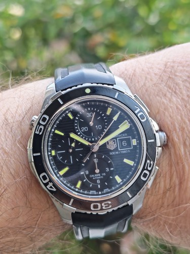 Orologio uomo cronografo tag - cronografo,