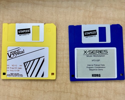 Set floppy disk dati