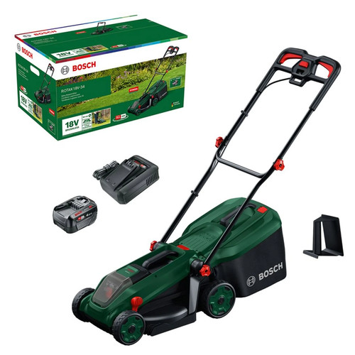 Rasaerba batteria bosch - a,