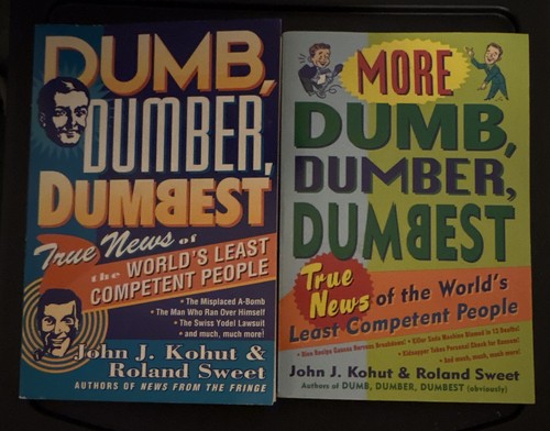 Kohut sweet dumb dumber - sweet,