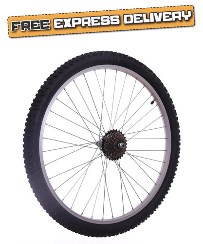 Ruota mountain bike posteriore - ruota,