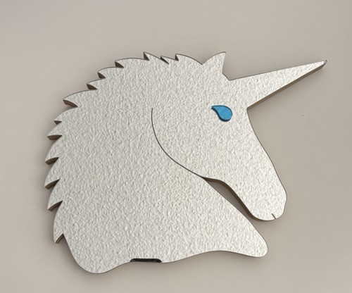 Specchio unicorno fantasy y2k - specchio,