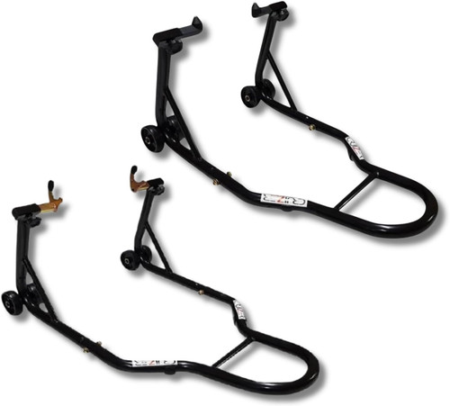 Cavalletto moto anteriore con - cavalletto,