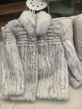 Cappotto pelliccia donna SAGA