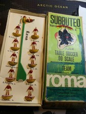 Subbuteo TEAM AS ROMA  dipinta