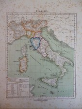 Italia con Sicilia Sardegna