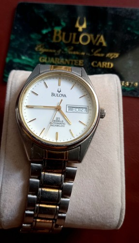 Orologio bulova uomo automatic - orologio,