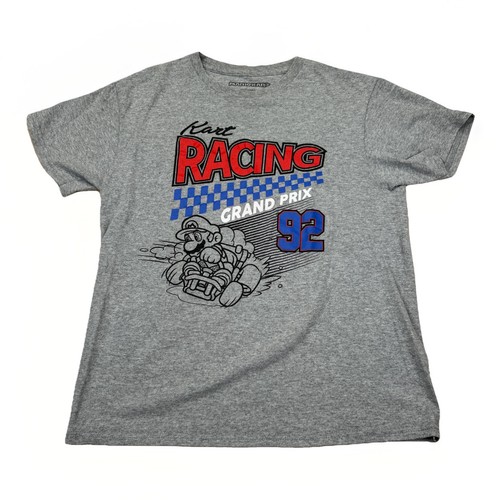 Mario kart racing shirt youth - mario,