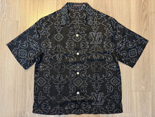 Camicia Louis Vuitton stampata