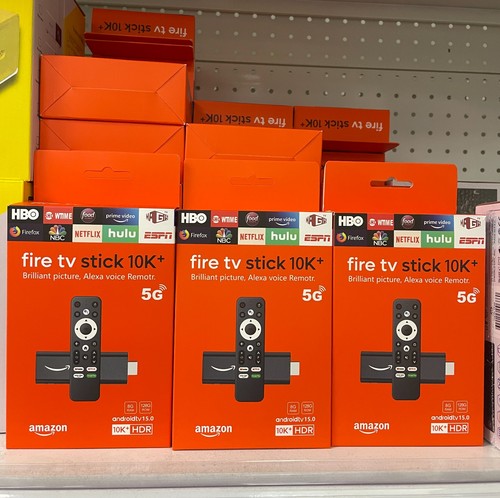 Amazon fire stick - fire,