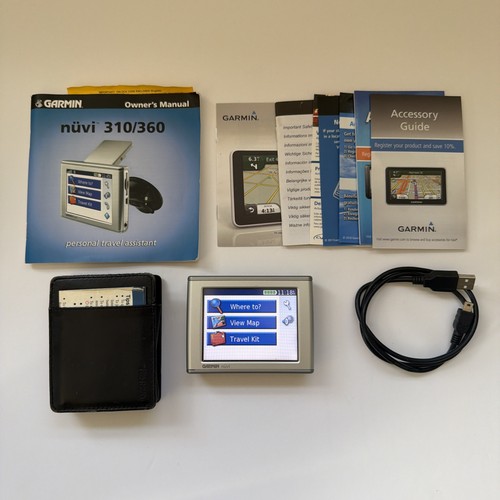 Garmin nuvi 310 360 - 310/360, vehicle