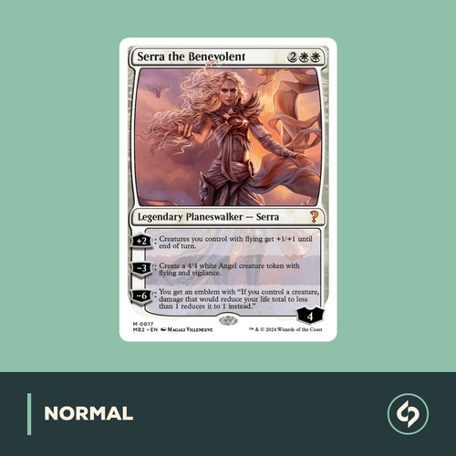 Mtg serra benevolo - serra, |