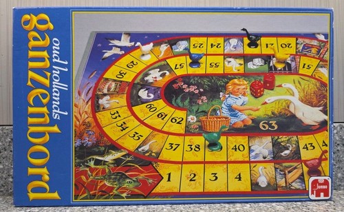 Oud hollands ganzenbord gioco - ganzenbord,