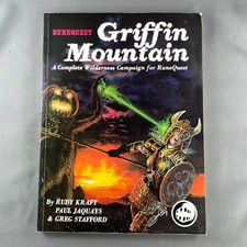 Runequest griffin mountain - runequest,