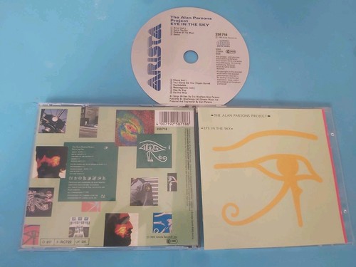 Alan parsons project eye - parsons,