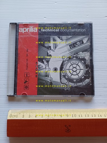 Aprilia motori 125 - motori, 200