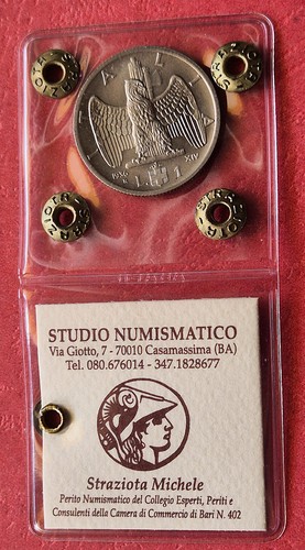 Lira 1936 impero perizia fdc - 1,