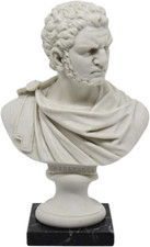 Busto Statua Design: Caracalla (Imperatore Romano) - Riproduzione Busto, Scultur