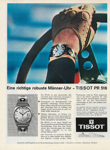 Tissot 516 1967 - 516,