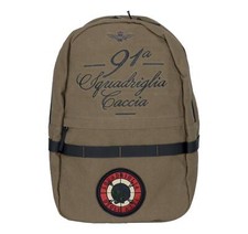 AERONAUTICA MILITARE Zaino Uomo Con Ricami BO1133 Colore Verde Militare